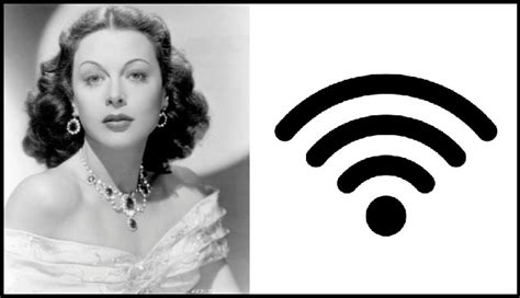 Hedy Lamarr y wifi